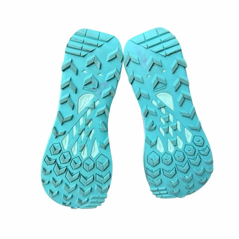 Size 6 Altra Lone Peak 6 Women's Trail Running Grey Mint Teal - Picture 3 of 7